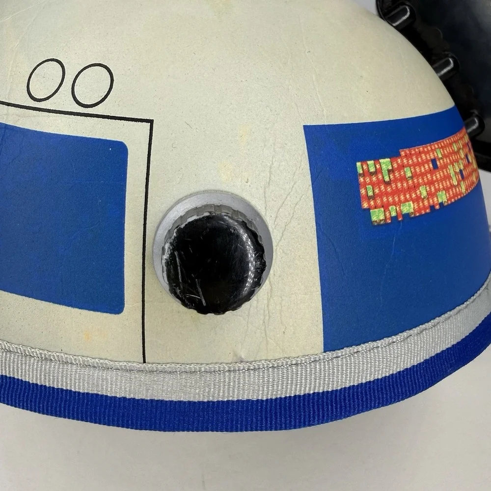 Star Wars Mickey Mouse Ears R2 D2 Hat Youth Disney Parks 54cm